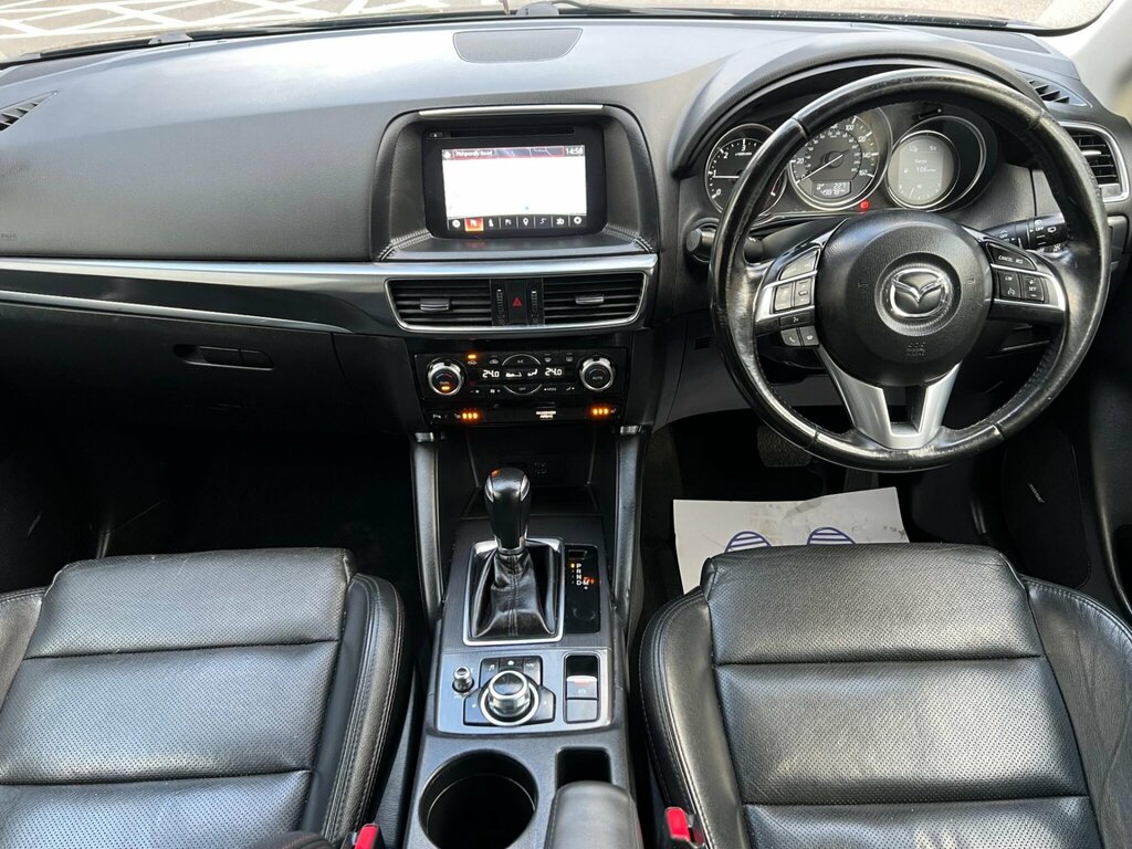 Mazda CX-5 2.2 Skyactiv-d Se-l Nav 4Wd Euro 6 Ss Black #31