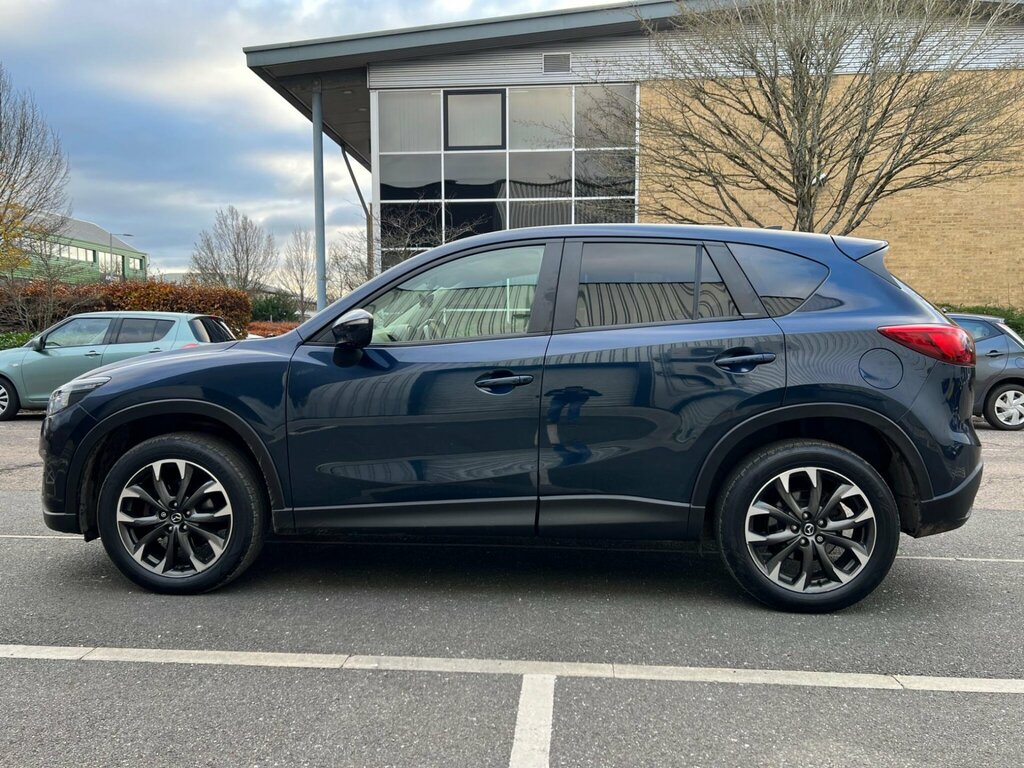 Mazda CX-5 2.2 Skyactiv-d Sport Nav 4Wd Euro 6 Ss Blue #5