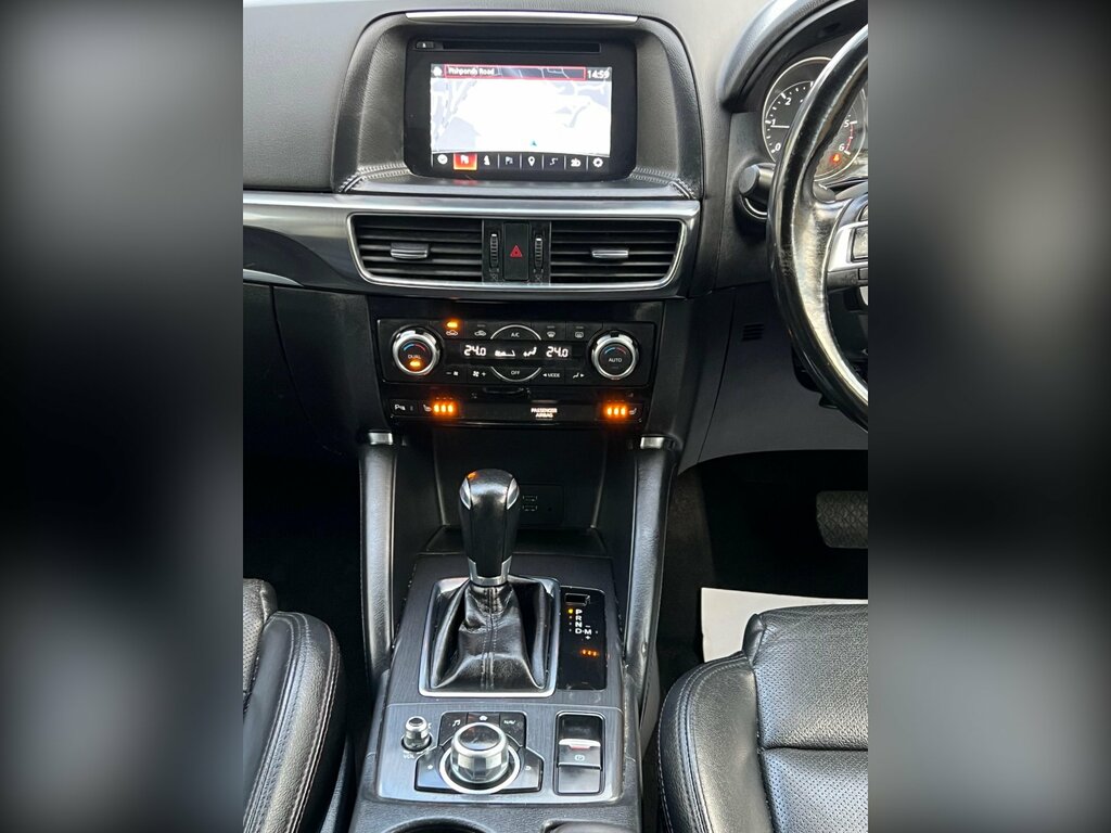 Mazda CX-5 2.2 Skyactiv-d Se-l Nav 4Wd Euro 6 Ss Black #32