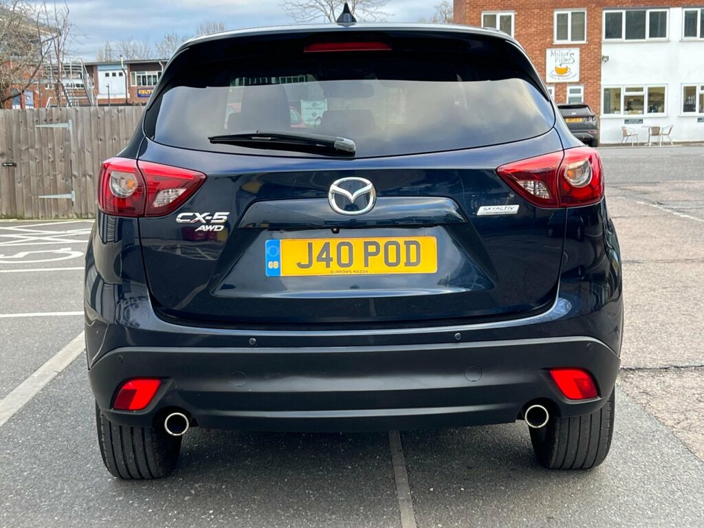 Mazda CX-5 2.2 Skyactiv-d Se-l Nav 4Wd Euro 6 Ss Black #7