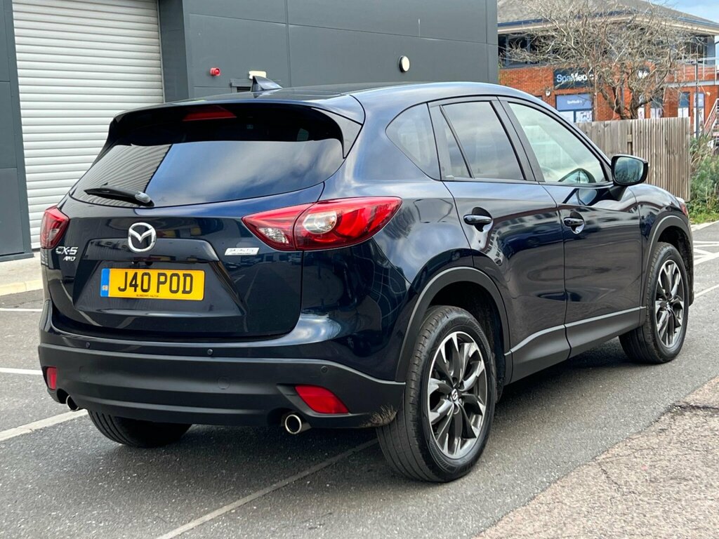 Mazda CX-5 2.2 Skyactiv-d Se-l Nav 4Wd Euro 6 Ss Black #8