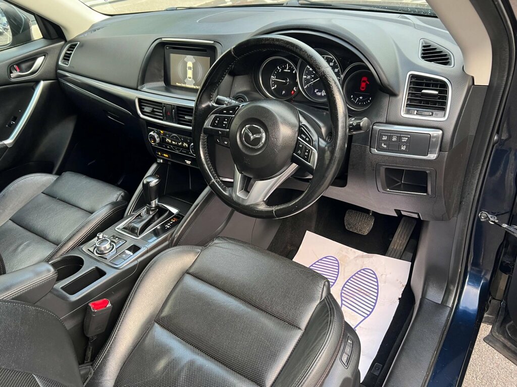 Mazda CX-5 2.2 Skyactiv-d Se-l Nav 4Wd Euro 6 Ss Black #10