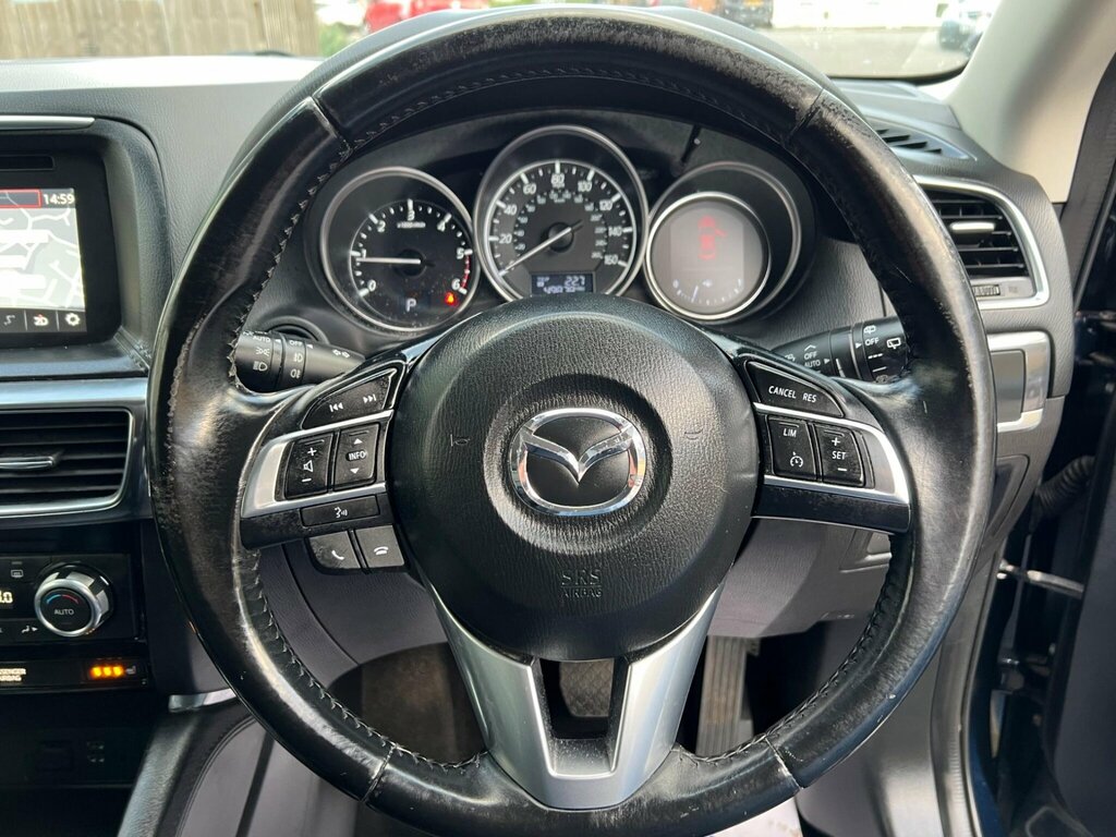 Mazda CX-5 2.2 Skyactiv-d Se-l Nav 4Wd Euro 6 Ss Black #38