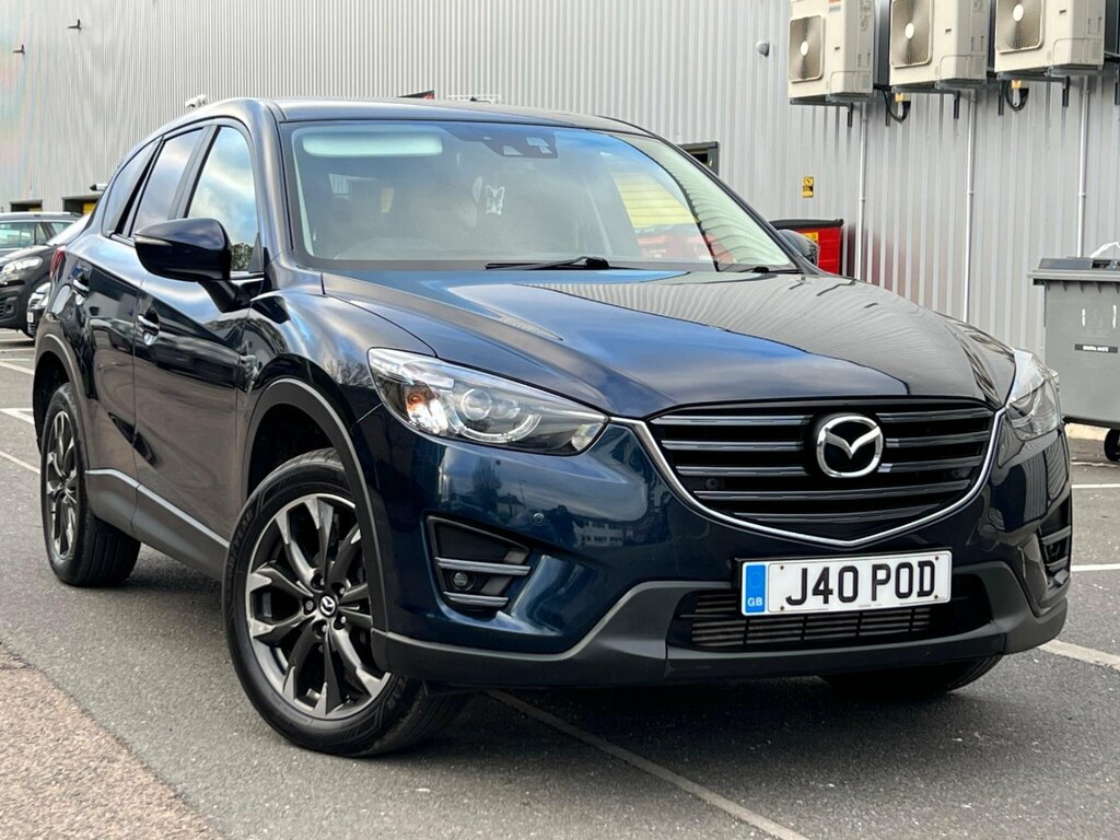 Mazda CX-5 2.2 Skyactiv-d Sport Nav 4Wd Euro 6 Ss Blue #2