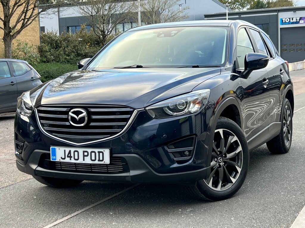 Mazda CX-5 2.2 Skyactiv-d Sport Nav 4Wd Euro 6 Ss Blue #4