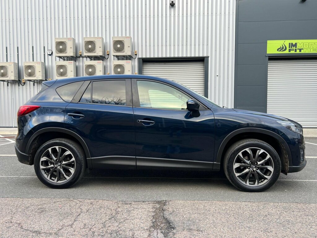 Mazda CX-5 2.2 Skyactiv-d Se-l Nav 4Wd Euro 6 Ss Black #9