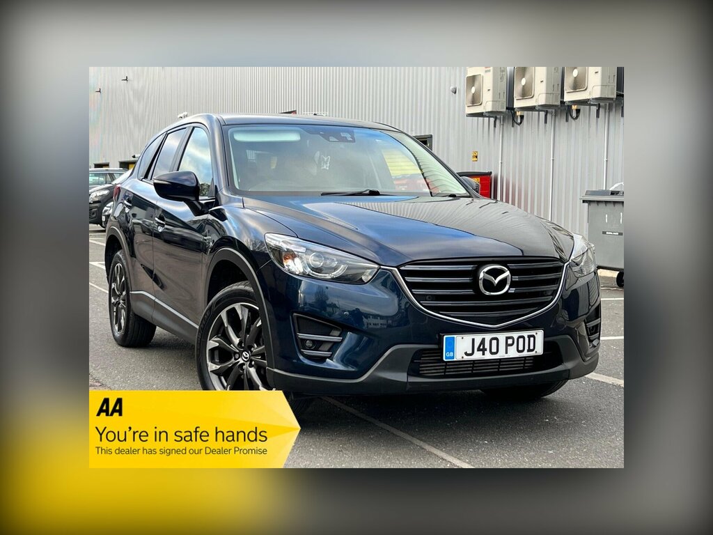 Mazda CX-5 2.2 Skyactiv-d Sport Nav 4Wd Euro 6 Ss Blue