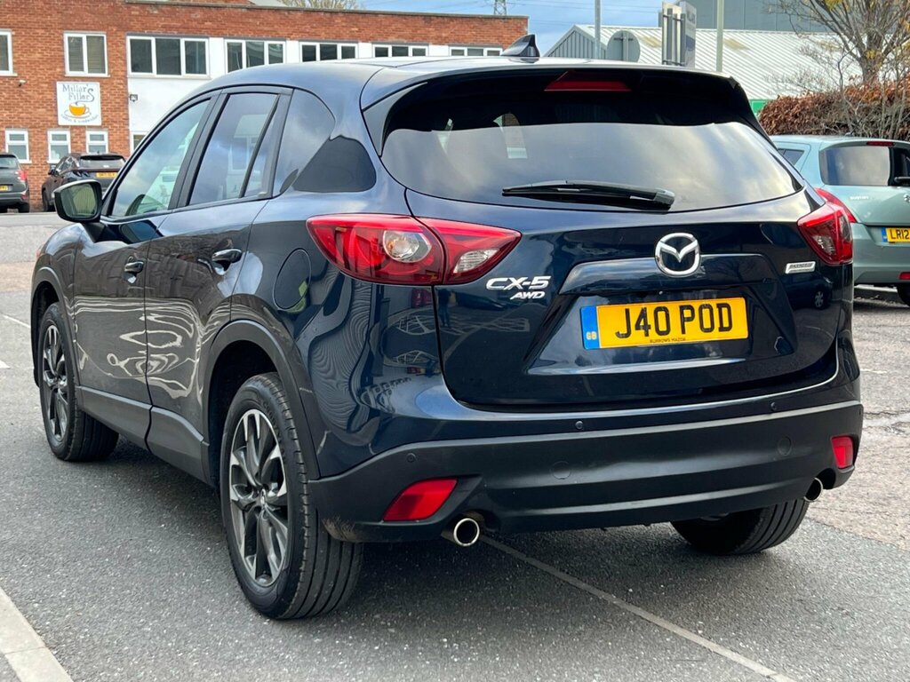 Mazda CX-5 2.2 Skyactiv-d Sport Nav 4Wd Euro 6 Ss Blue #6