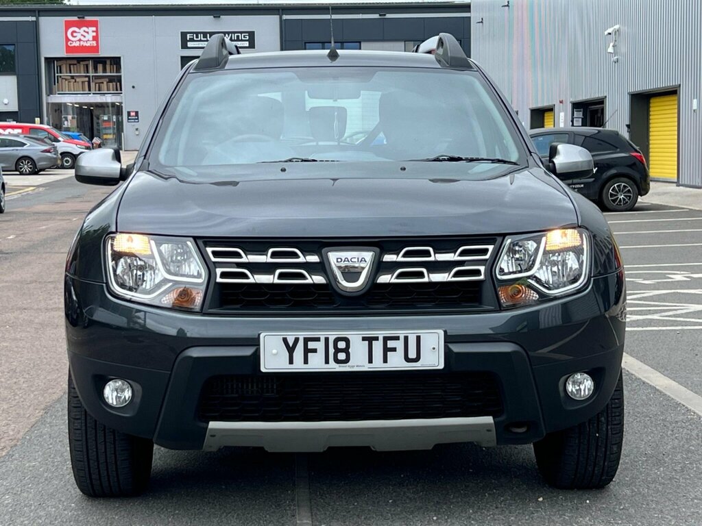 Dacia Duster 1.2 Tce Nav Euro 6 Ss Grey #3