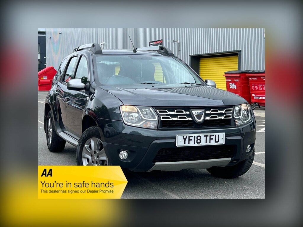 Dacia Duster 1.2 Tce Nav Euro 6 Ss Grey
