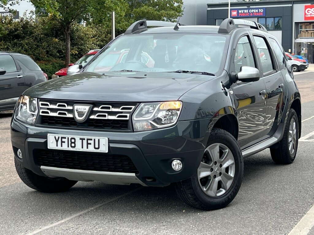 Dacia Duster 1.2 Tce Nav Euro 6 Ss Grey #4