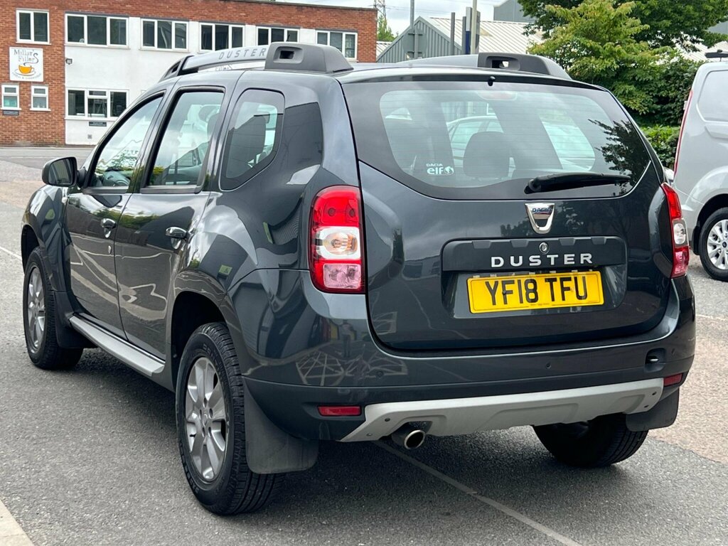Dacia Duster 1.2 Tce Nav Euro 6 Ss Grey #6
