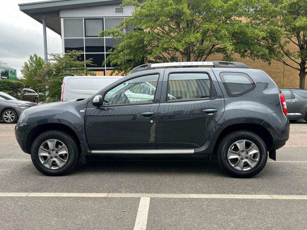 Dacia Duster 1.2 Tce Nav Euro 6 Ss Grey #5