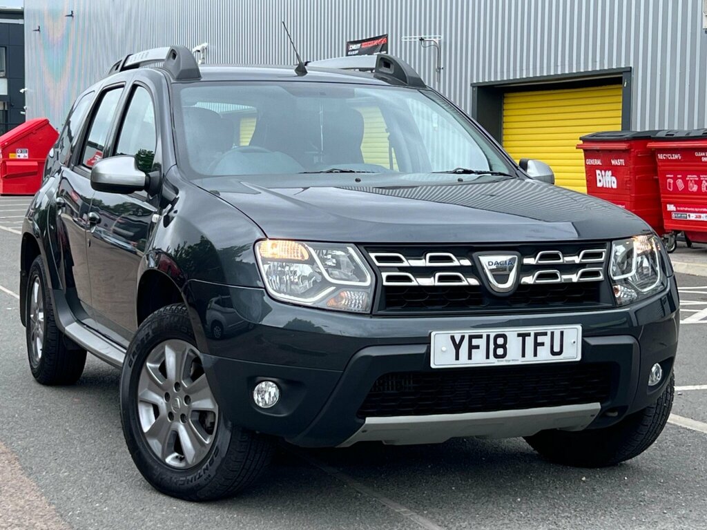 Dacia Duster 1.2 Tce Nav Euro 6 Ss Grey #2