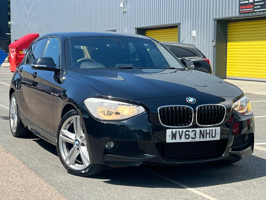 BMW 1 Series 1.6 116I M Sport Euro 6 Ss Black #2