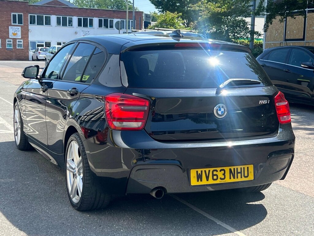BMW 1 Series 1.6 116I M Sport Euro 6 Ss Black #6