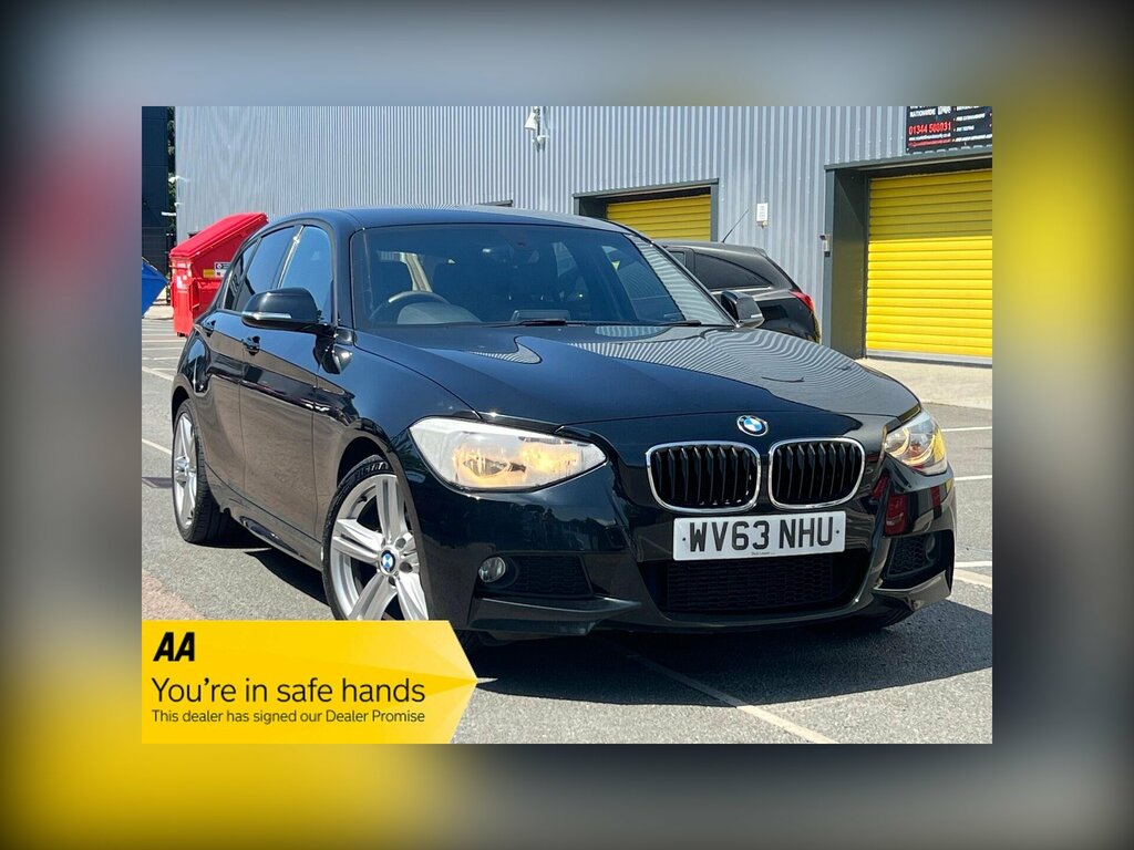 BMW 1 Series 1.6 116I M Sport Euro 6 Ss Black