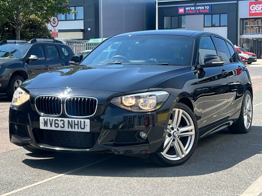 BMW 1 Series 1.6 116I M Sport Euro 6 Ss Black #4