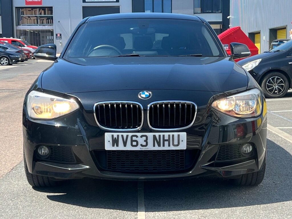 BMW 1 Series 1.6 116I M Sport Euro 6 Ss Black #3