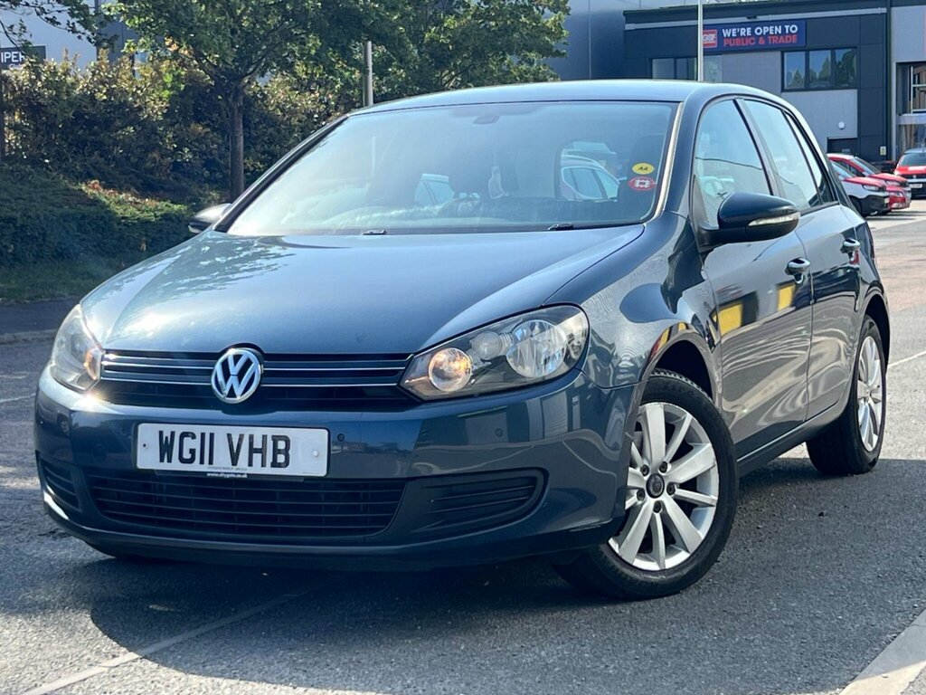 Volkswagen Golf 1.4 Tsi Match Euro 5 Blue #4