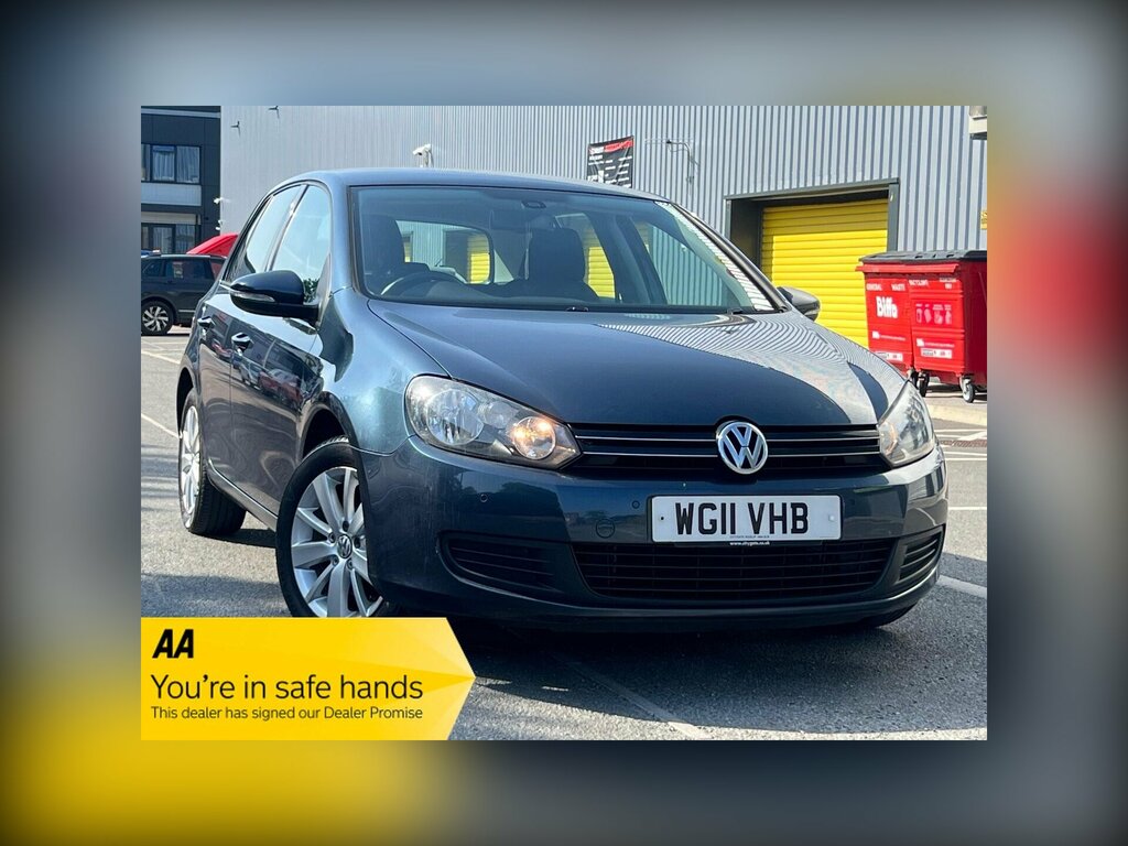 Volkswagen Golf 1.4 Tsi Match Euro 5 Blue