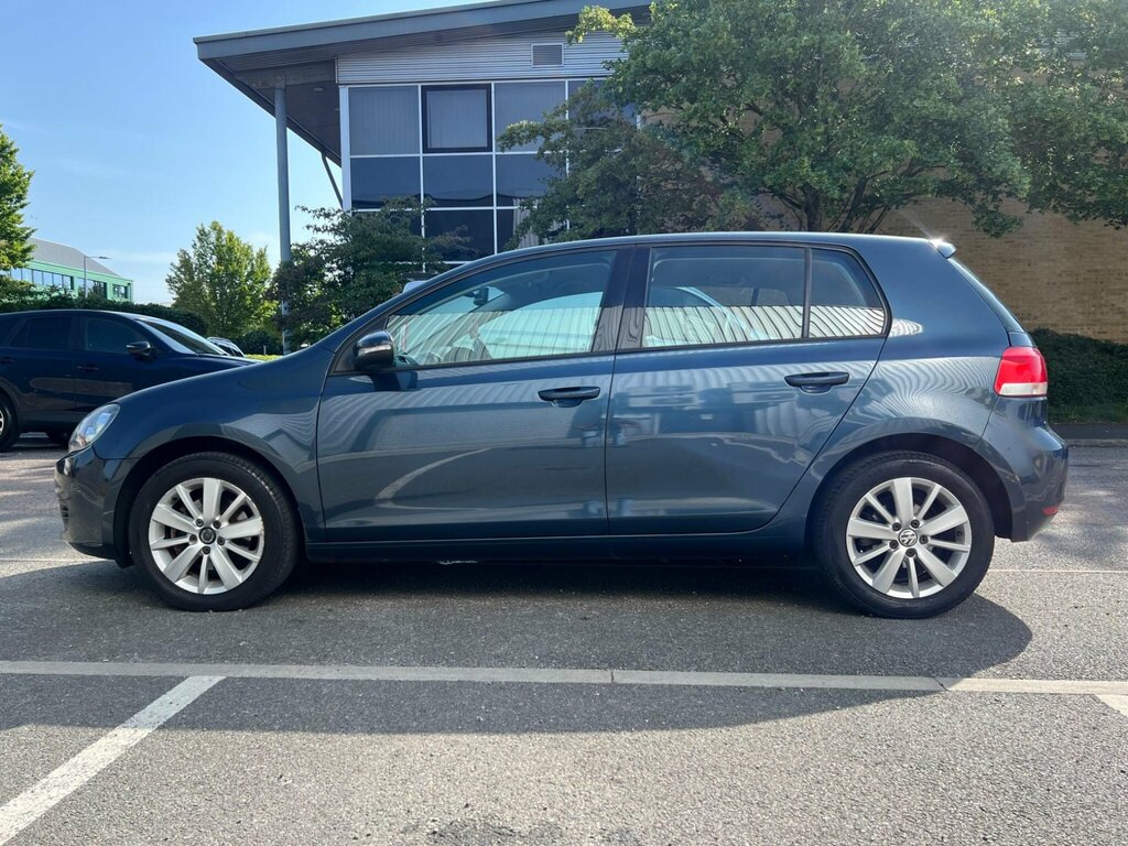 Volkswagen Golf 1.4 Tsi Match Euro 5 Blue #5