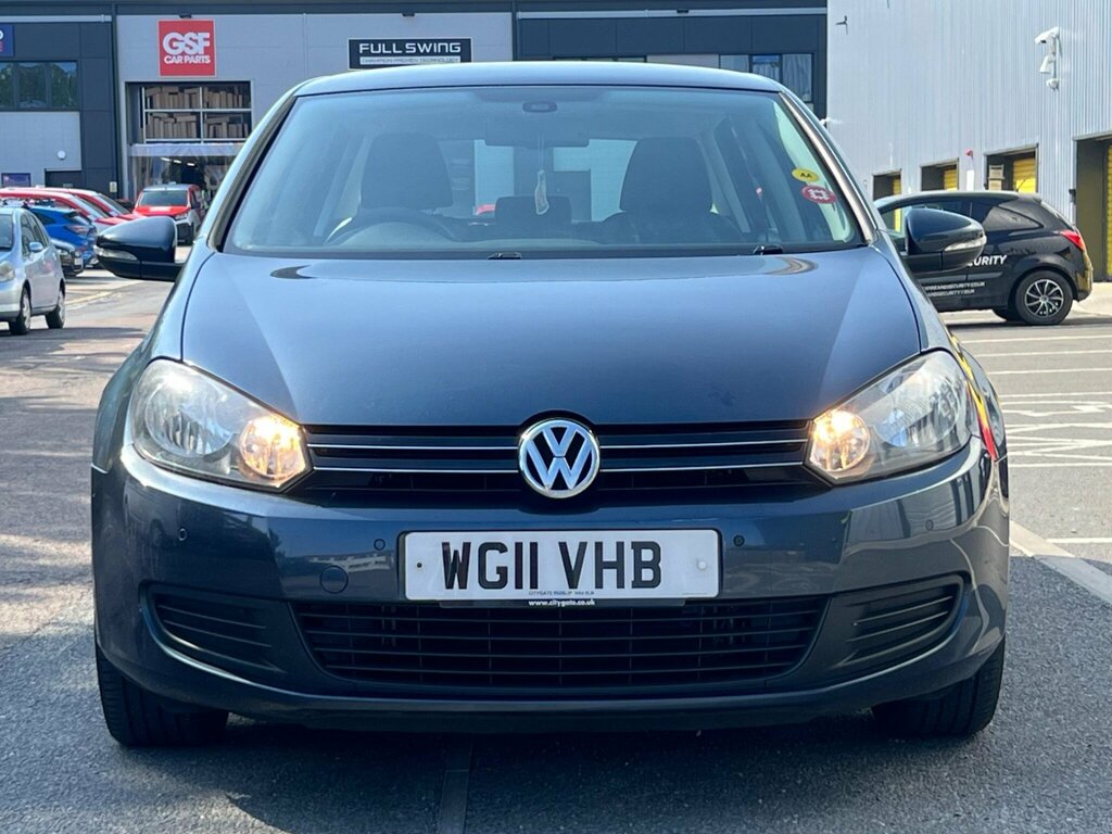 Volkswagen Golf 1.4 Tsi Match Euro 5 Blue #3