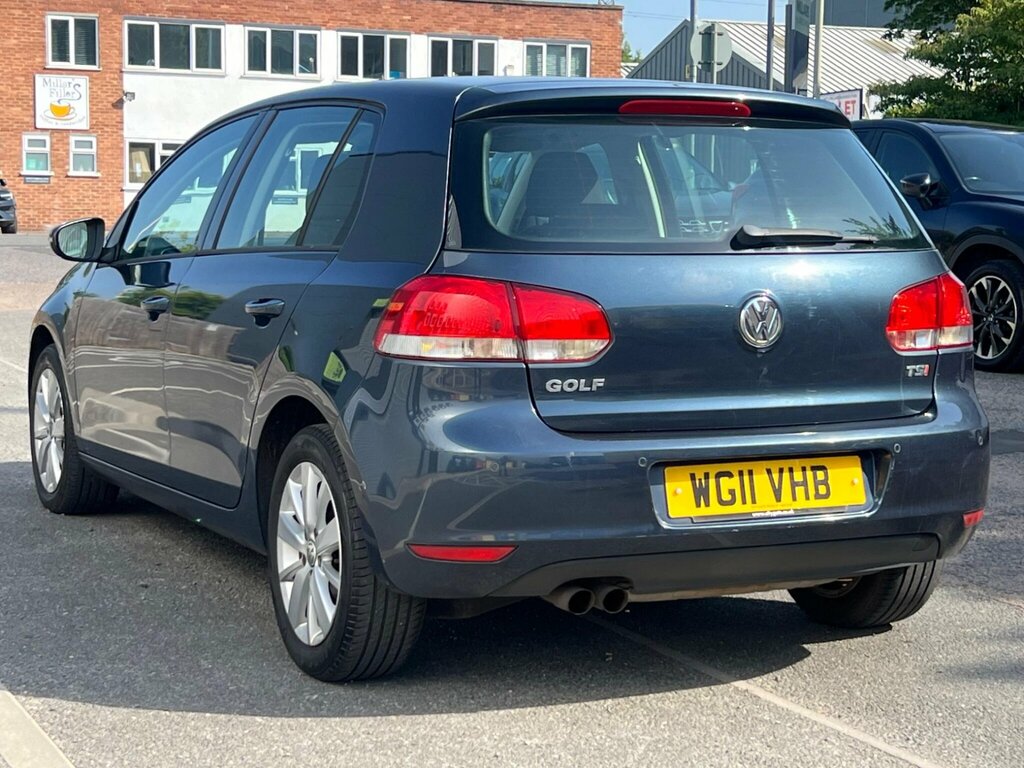 Volkswagen Golf 1.4 Tsi Match Euro 5 Blue #6