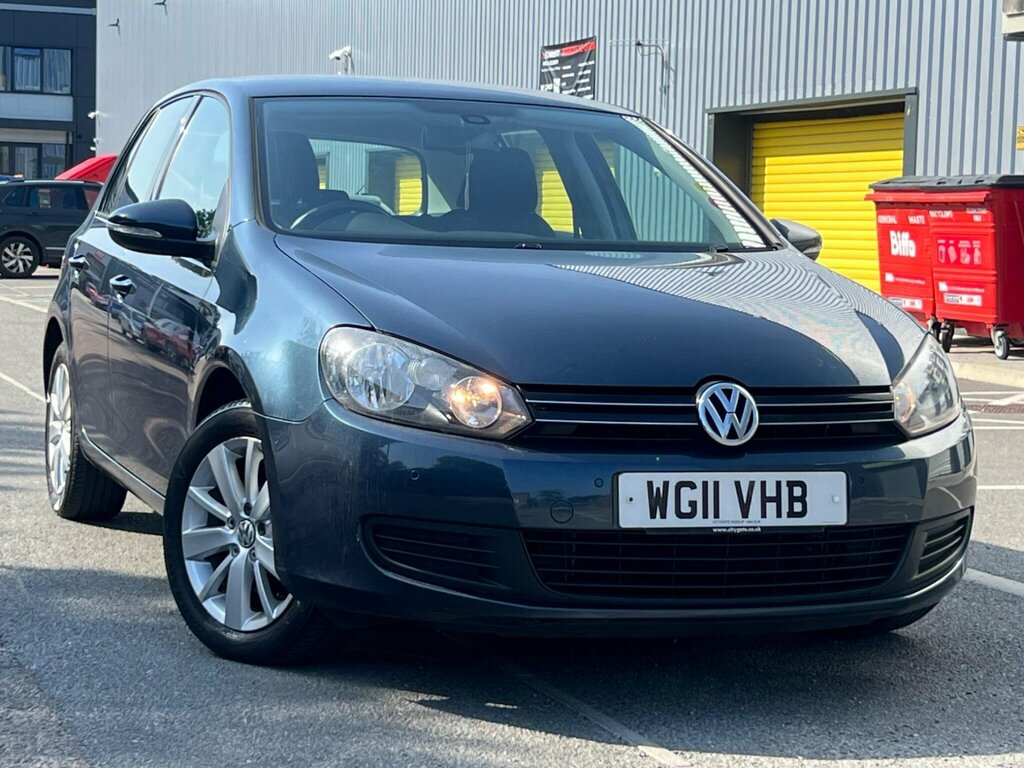 Volkswagen Golf 1.4 Tsi Match Euro 5 Blue #2