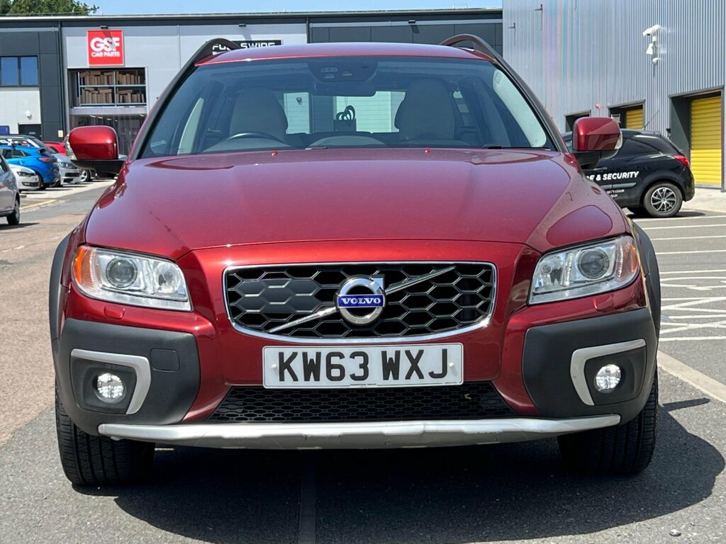 Volvo XC70 2.4 D5 Se Lux Geartronic Awd Euro 5 Red #3