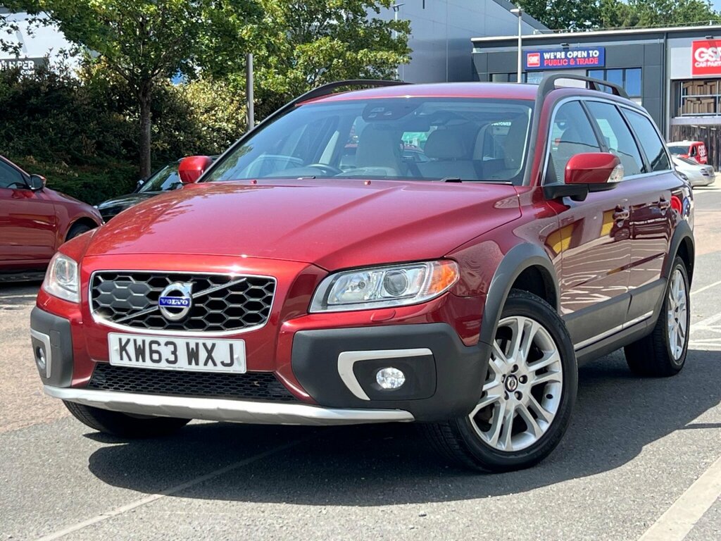 Volvo XC70 2.4 D5 Se Lux Geartronic Awd Euro 5 Red #4