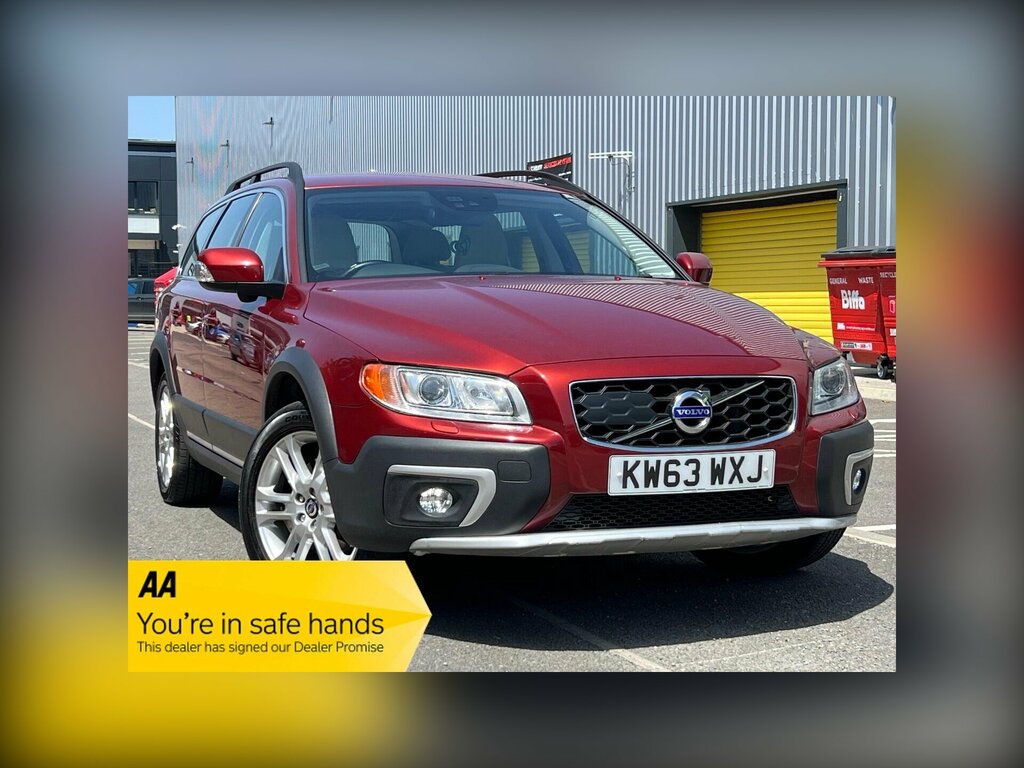 Volvo XC70 2.4 D5 Se Lux Geartronic Awd Euro 5 Red