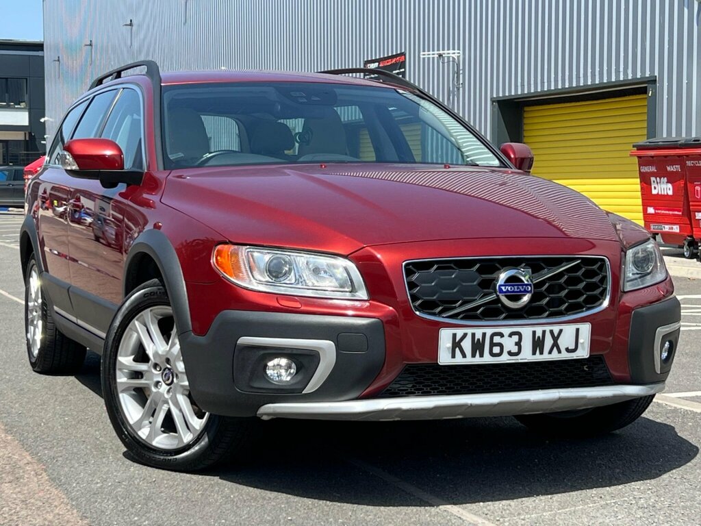 Volvo XC70 2.4 D5 Se Lux Geartronic Awd Euro 5 Red #2