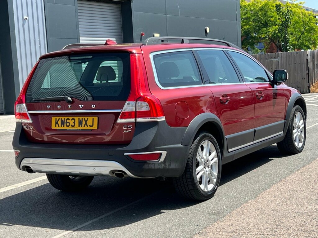Volvo XC70 T6 Se Awd U556339 Blue #8
