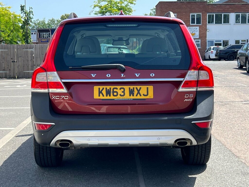Volvo XC70 T6 Se Awd U556339 Blue #7