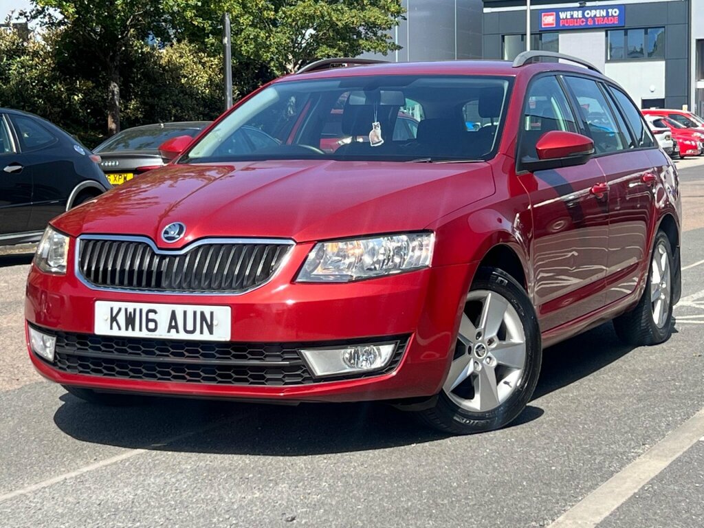 Skoda Octavia 1.6 Tdi Se Business Dsg Euro 6 Ss Red #4