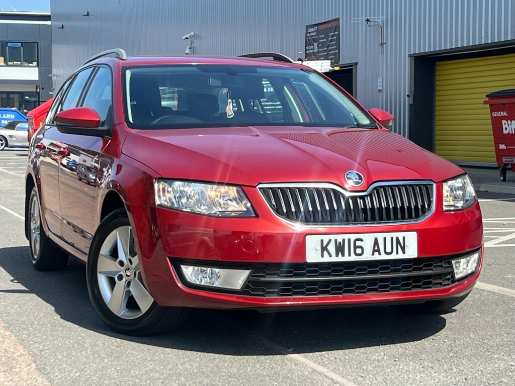 Skoda Octavia 1.6 Tdi Se Business Dsg Euro 6 Ss Red #2