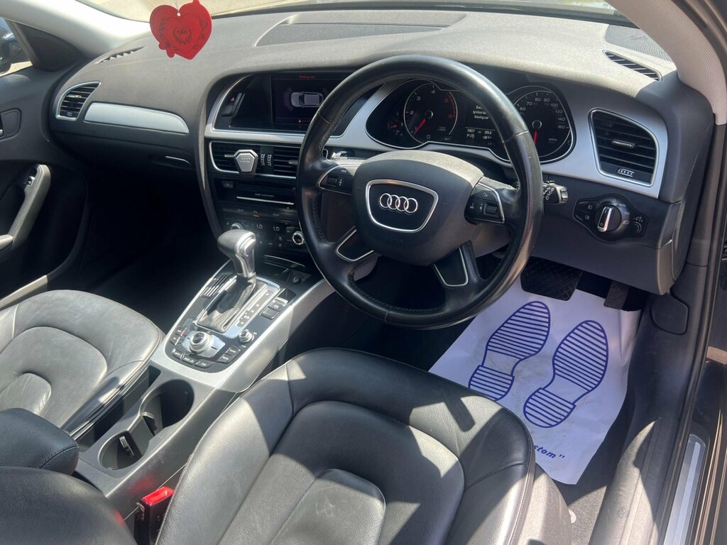 Audi A4 Avant 2.0 Avant Tdi Se Technik 134 Bhp Grey #9