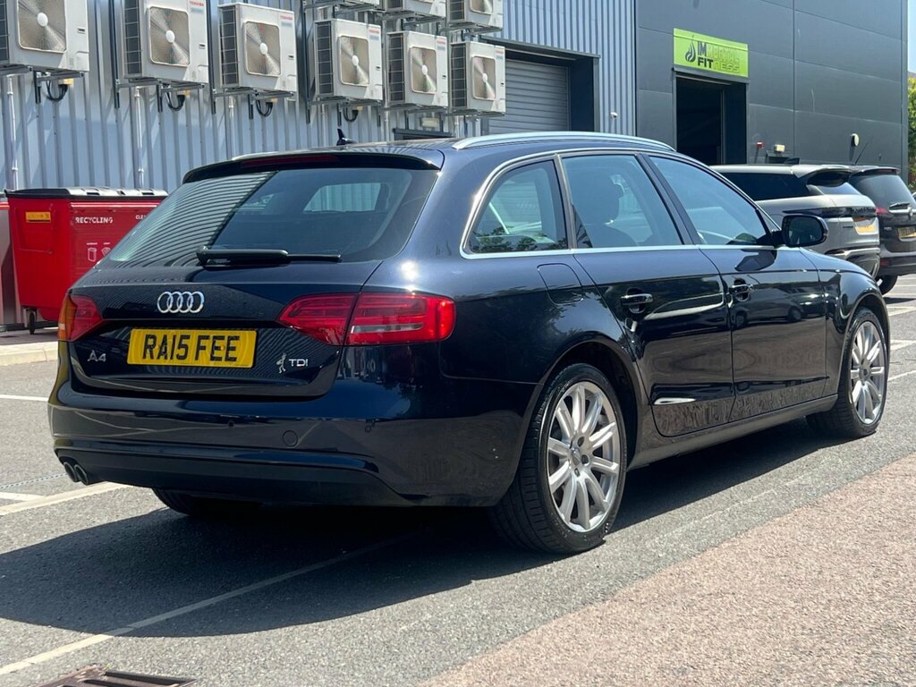 Audi A4 Avant 2.0 Avant Tdi Se Technik 134 Bhp Grey #7