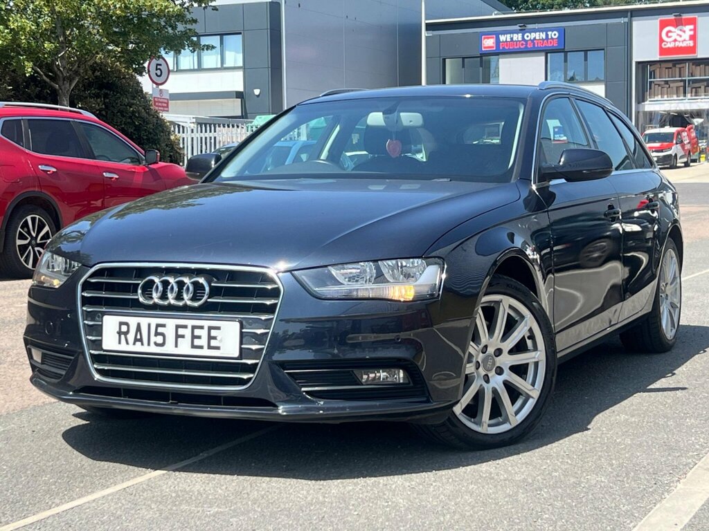 Audi A4 Avant 2.0 Tdi Se Technik Multitronic Euro 6 Ss Blue #3