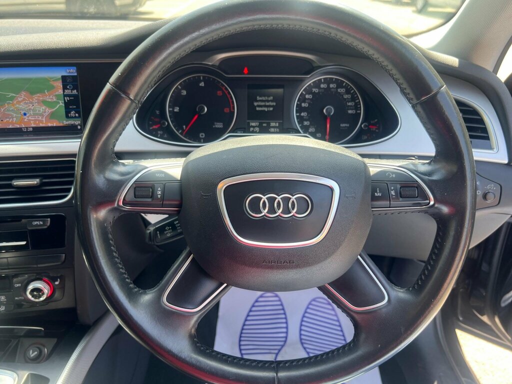 Audi A4 Avant 2.0 Avant Tdi Se Technik 134 Bhp Grey #33