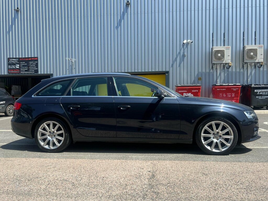 Audi A4 Avant 2.0 Avant Tdi Se Technik 134 Bhp Grey #8