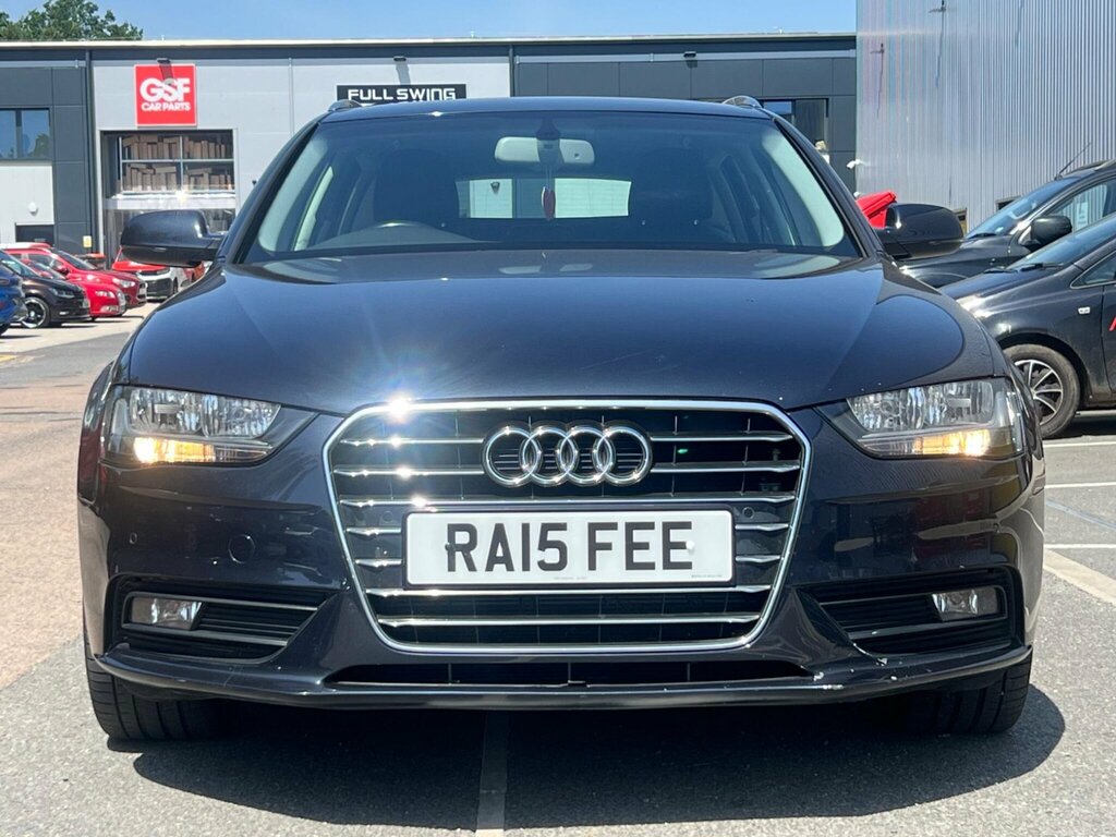 Audi A4 Avant 2.0 Tdi Se Technik Multitronic Euro 6 Ss Blue #2