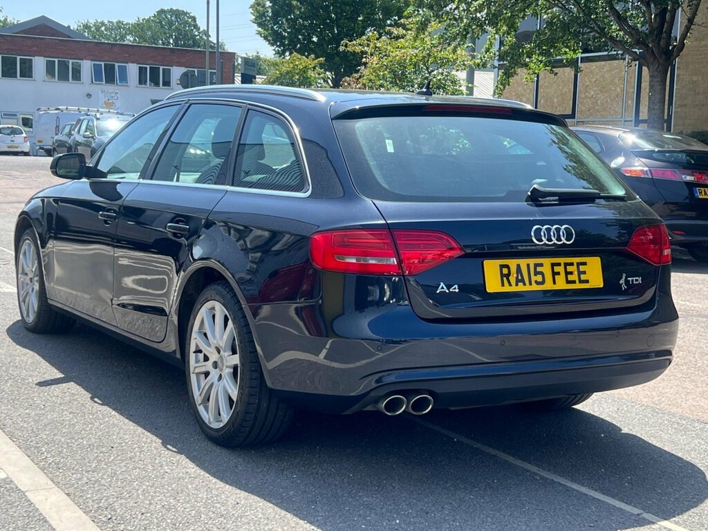 Audi A4 Avant 2.0 Tdi Se Technik Multitronic Euro 6 Ss Blue #5