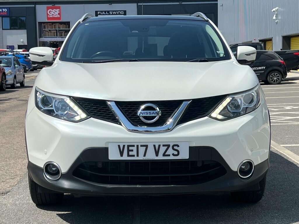 Nissan Qashqai 1.5 Dci N-connecta 2Wd Euro 6 Ss White #3