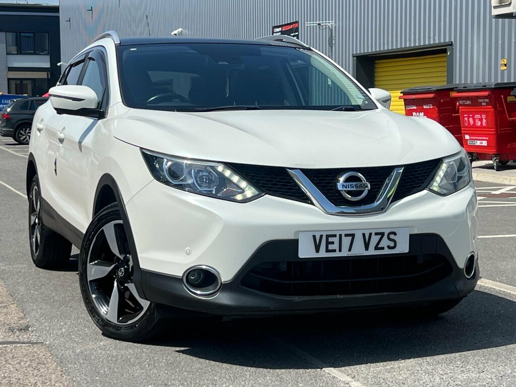 Nissan Qashqai 1.5 Dci N-connecta 2Wd Euro 6 Ss White #2