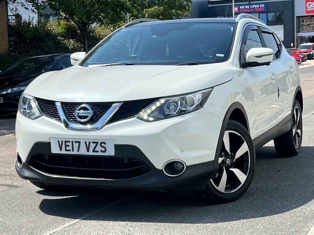 Nissan Qashqai 1.5 Dci N-connecta 2Wd Euro 6 Ss White #4