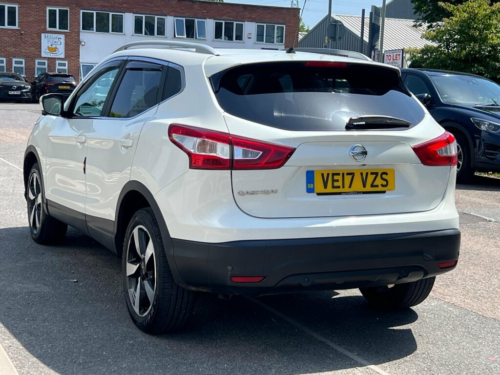 Nissan Qashqai 1.5 Dci N-connecta 2Wd Euro 6 Ss White #5