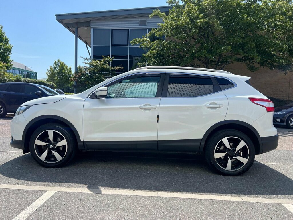 Nissan Qashqai 1.5 Dci N-connecta 2Wd Euro 6 Ss White #6