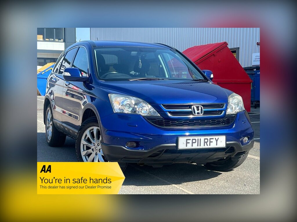 Honda Cr-V 2.2 I-dtec Es-t 4Wd Euro 5 Blue